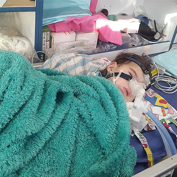 انتقال کودک بدحال به بیمارستان | ناجی کو